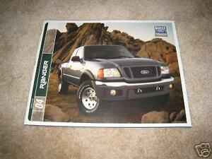 2001 Ford Ranger Edge / XL / XLT